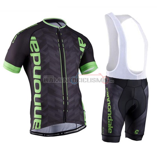 Abbigliamento Ciclismo Cannondale 2016 nero verde